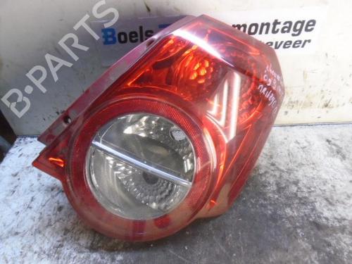 Right taillight CHEVROLET AVEO / KALOS Hatchback (T250, T255) 1.2 | BP23025387C35 
