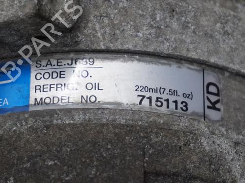 AC compressor CHEVROLET EPICA (KL1_) 2.5 | BP23019377M34 