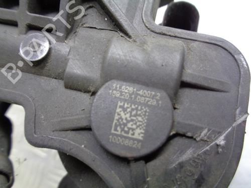 Left rear brake caliper VW GOLF VIII (CD1, DA1) 2.0 TDI | BP23012255M107 
