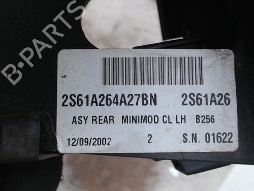 Rear left lock FORD FIESTA V (JH_, JD_) 1.4 16V | BP21938304C100 