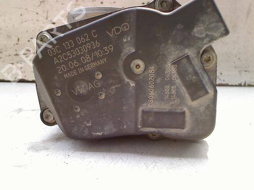 Throttle body SKODA FABIA II Combi (545) 1.4 | BP21931806M82 