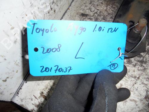 Used Left front suspension arm SUBARU LEONE II (AB) 1600 (86 hp) 23025638