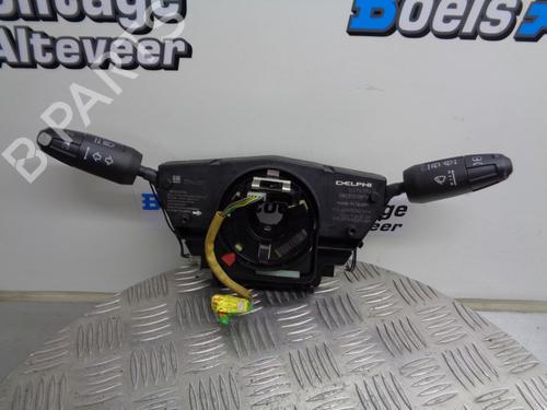 Used Steering column stalk OPEL CORSA D (S07) 1.2 (L08, L68) (80 hp) 23011454