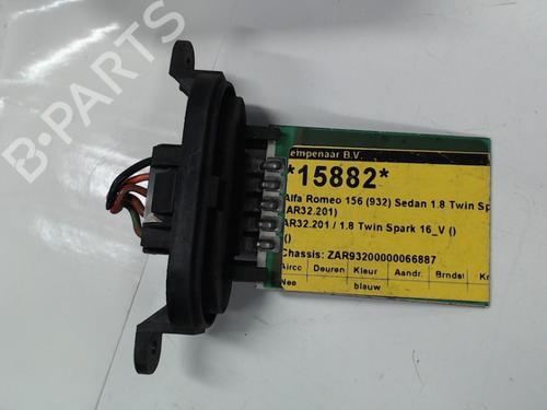 Used Heater resistor ALFA ROMEO 156 (932_) 1.8 16V T.SPARK (932.A3) (144 hp) 21935219
