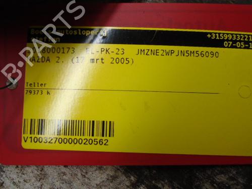 Used Display monitor MAZDA 2 (DY) 1.4 CD (68 hp) 23003389
