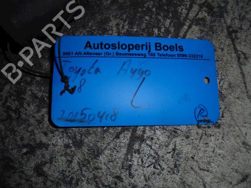 Querlenker links vorne für TOYOTA AYGO (_B1_) 1.0 (KGB10_, KGB10R) (68 hp) 23025637