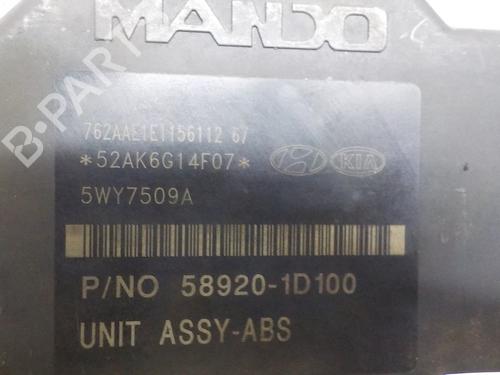 ABS pump KIA CARENS III MPV (UN) 2.0 CVVT | BP23008251M43 