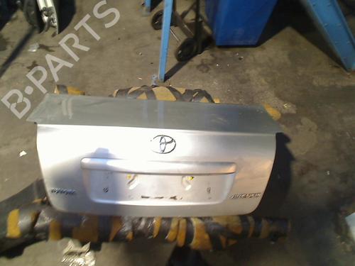 Used Tailgate TOYOTA AVENSIS Saloon (_T25_) 1.6 VVT-i (ZZT250_, ZZT250R) (110 hp) 21922730