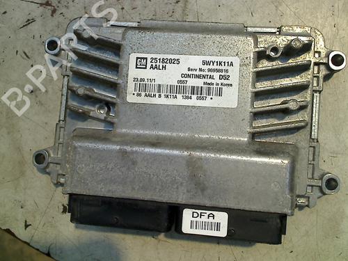 Used Control unit CHEVROLET SPARK (M300) 1.0 LPG (65 hp) 21927627