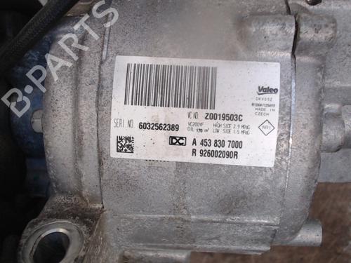 AC compressor RENAULT TWINGO III (BCM_, BCA_) 1.0 SCe 70 | BP21945938M34 