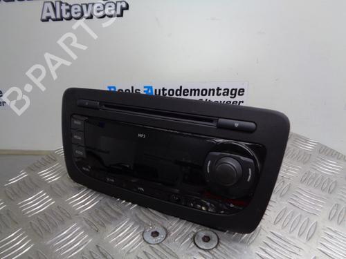 Used Radio SEAT IBIZA IV ST (6J8, 6P8) 1.4 (85 hp) 23011492