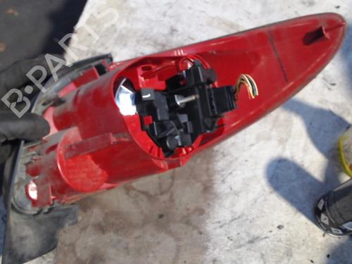 Left taillight PEUGEOT 206 CC (2D) 1.6 16V (2DNFUF, 2DNFUR) | BP21945821C34 