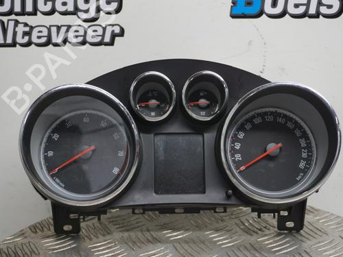 Used Display monitor OPEL ASTRA J Sports Tourer (P10) 1.4 Turbo (35) (140 hp) 23013903