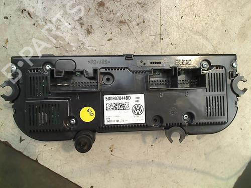 Climate control VW GOLF VII (5G1, BQ1, BE1, BE2) 1.4 GTE Hybrid | BP21928408I5 