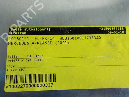 Used Engine control unit (ECU) MERCEDES-BENZ A-CLASS (W168) A 170 CDI (168.009, 168.109) (95 hp) 23005250
