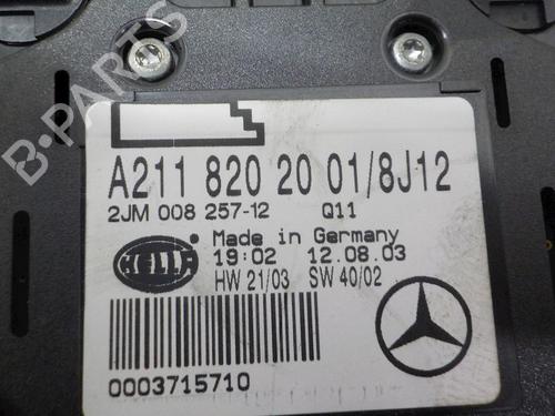Interior roof light MERCEDES-BENZ E-CLASS (W211) E 400 CDI (211.028) | BP23005561I8 