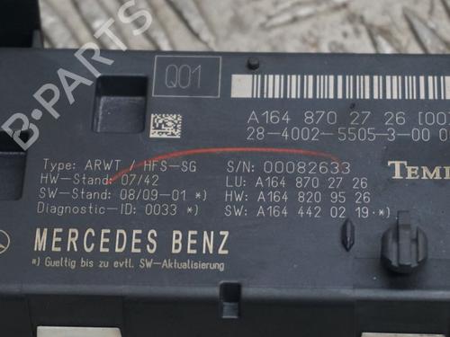 Other MERCEDES-BENZ M-CLASS (W164) ML 320 CDI 4-matic (164.122) | BP23020923O1 