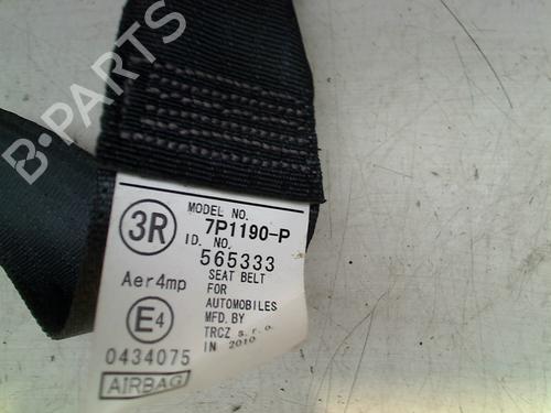 Front right seatbelt PEUGEOT 107 (PM_, PN_) 1.0 | BP21927919I25 