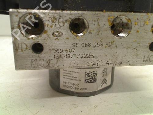 ABS pump PEUGEOT 308 SW II Estate Van (LC_) 1.6 BlueHDi | BP21921538M43 