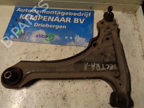Used Left front suspension arm OPEL VECTRA A (J89) 1.6 i (F19, M19) (71 hp) 21908619
