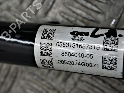 Left rear driveshaft BMW 2 Gran Coupe (F44) M 235 i xDrive | BP23014538M40 