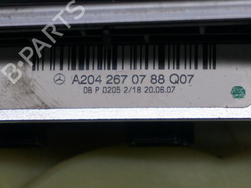 Gear lever MERCEDES-BENZ C-CLASS (W204) C 220 CDI (204.008) | BP23017415M90 
