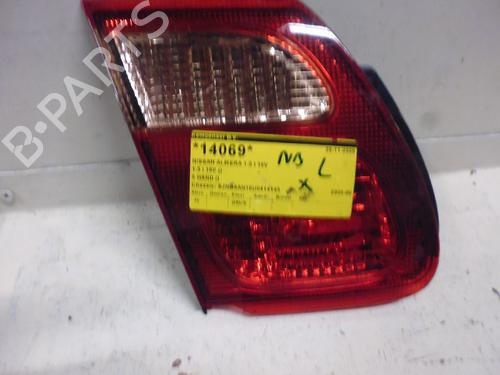 Used Left tailgate light NISSAN ALMERA II (N16) 1.5 (98 hp) 21905484