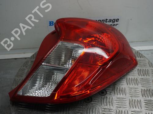 Used Right taillight OPEL KARL (C16) 1.0 (75 hp) 23018024