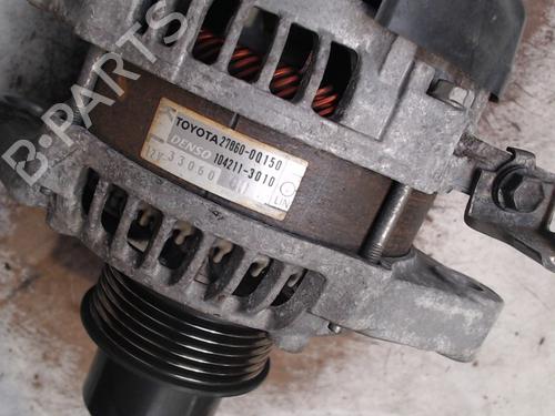 Alternator TOYOTA YARIS (_P13_) 1.0 (KSP130_, KSP130) | BP21941337M7 