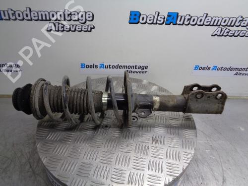 Used Left front shock absorber TOYOTA YARIS (_P13_) 1.0 (KSP130_, KSP130) (69 hp) 23012570