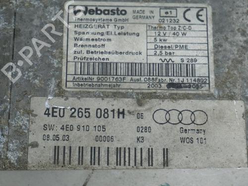 Elektronisk modul AUDI A8 D3 (4E2, 4E8) 4.0 TDI quattro | BP23017966M83 