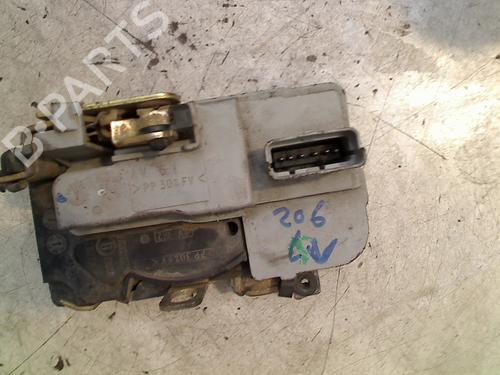 Used Front left lock PEUGEOT 206 Hatchback (2A/C) 1.6 i (89 hp) 21927202