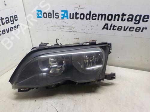 Used Left headlight BMW 3 (E46) 320 d (150 hp) 23006588