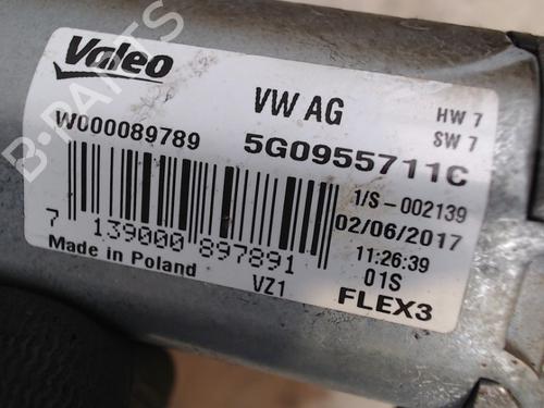Rear wiper motor VW GOLF VII (5G1, BQ1, BE1, BE2) 1.6 TDI | BP21938981M102 