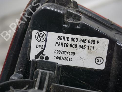 Left taillight VW POLO V (6R1, 6C1) 1.4 TDI | BP23013815C34 