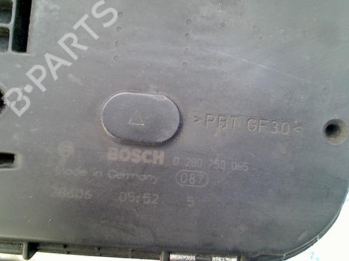 Throttle body PEUGEOT 206 CC (2D) 1.6 16V (2DNFUF, 2DNFUR) | BP21919460M82 