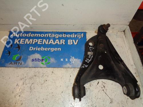 Used Left front suspension arm RENAULT TWINGO II (CN0_) 1.2 (CN0D) (58 hp) 21908676
