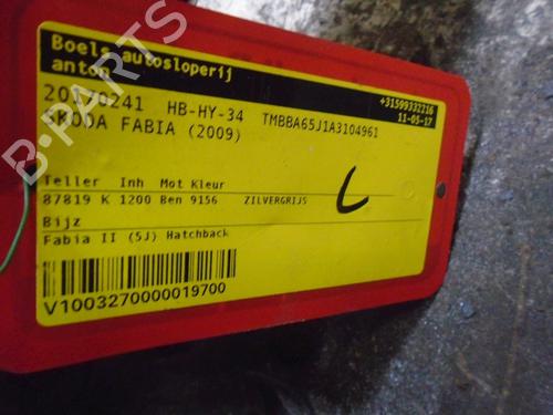 Used Left front shock absorber SKODA FABIA II (542) 1.2 (60 hp) 23003666