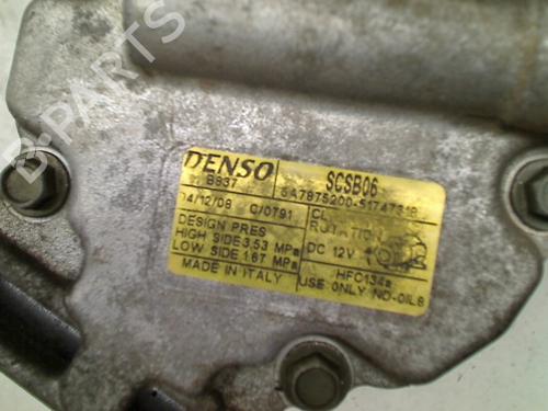 AC compressor FIAT PANDA (169_) 1.2 (169.AXB11, 169.AXB1A) | BP21910584M34 