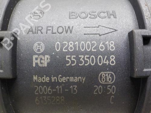 Mass air flow sensor OPEL COMBO Box Body/MPV 1.3 CDTI 16V | BP23005197M95 