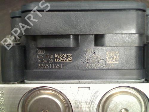 ABS pump MERCEDES-BENZ GLA-CLASS (X156) GLA 220 d (156.903) | BP21910913M43 