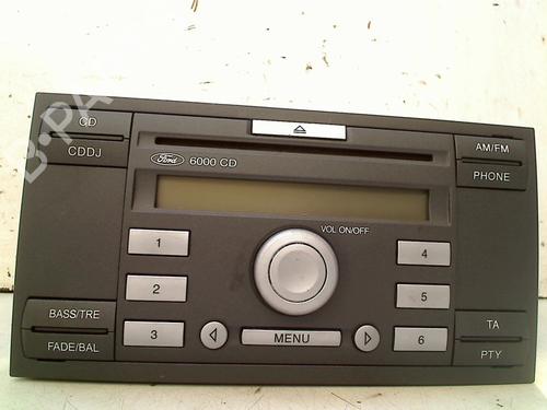 Used Radio FORD FOCUS II Turnier (DA_, FFS, DS) 1.6 (100 hp) 21928588