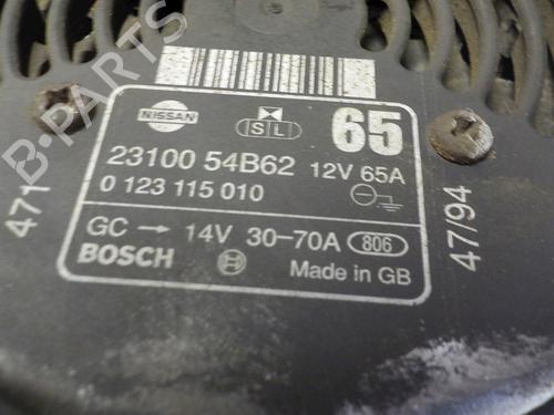 Alternator NISSAN MICRA II (K11) 1.3 i 16V | BP23026786M7 