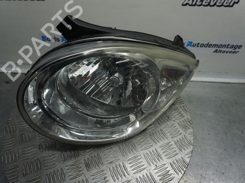 Used Left headlight KIA PICANTO I (SA) 1.0 (63 hp) 23019604