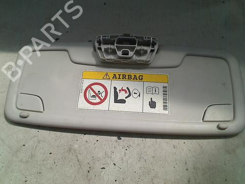 Used Right sun visor SMART FORTWO Coupe (451) electric drive (451.390, 451.391) (75 hp) 21921287