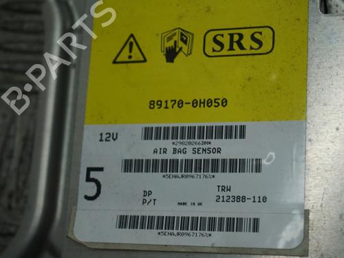 Kollisjonspute styreenhet TOYOTA AYGO (_B1_) 1.0 (KGB10_, KGB10R) | BP23018169M53 