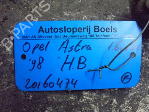 Used Left rear shock absorber OPEL ASTRA G Hatchback (T98) 1.6 16V (F08, F48) (101 hp) 23025787
