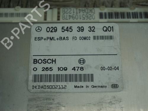 ESP ECU MERCEDES-BENZ S-CLASS (W220) S 320 CDI (220.026, 220.126) | BP23018934M58 