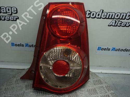 Used Right taillight KIA PICANTO I (SA) 1.0 (63 hp) 23019607