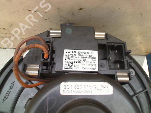 Used Heater blower motor VW GOLF VI (5K1) 2.0 TDI (136 hp) 21927881